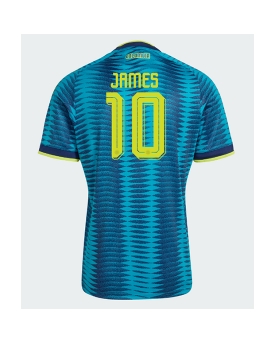 Billige Fotballdrakt Colombia James Rodriguez #10 Replika Bortedrakt VM 2026 Kortermet Billige Fotballdrakt Colombia James Rodriguez #10 Replika Bortedrakt VM 2026 Kortermet